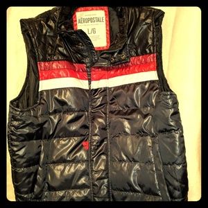 Aeropostale large puffer vest